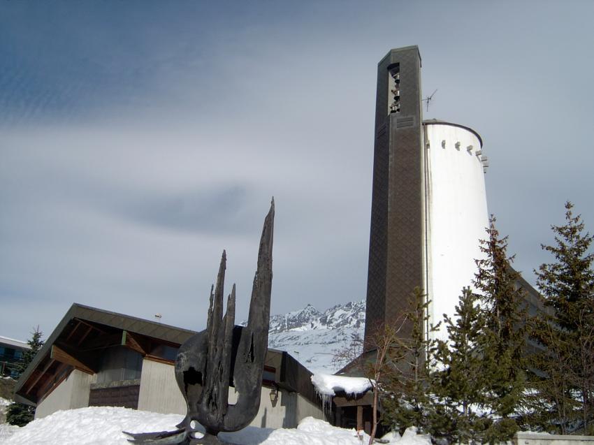 Eglise de l'Alpe d'Huez