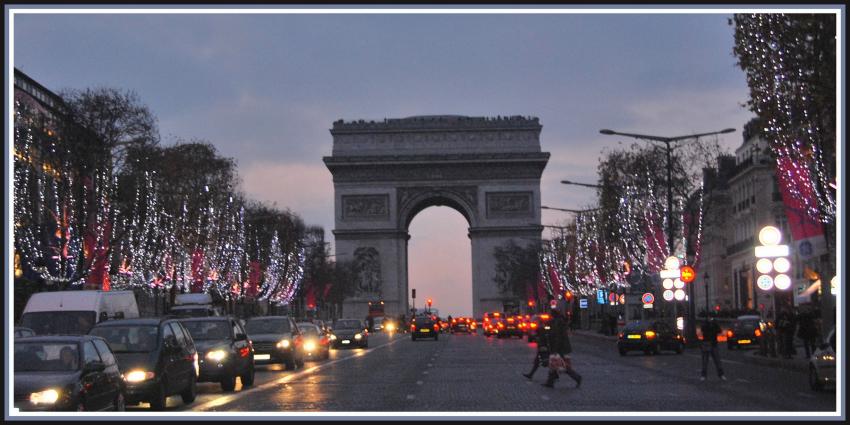 Champs Elyses - Paris