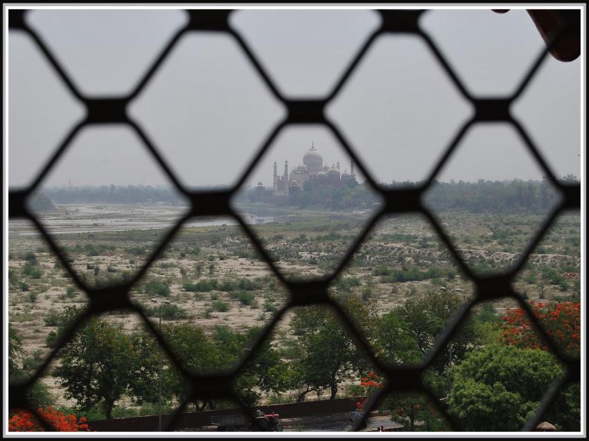 Agra - Dans le fort