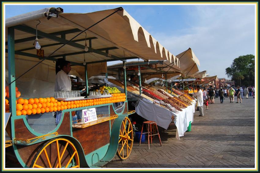 Place Djemaa-el-Fna - Marrakech