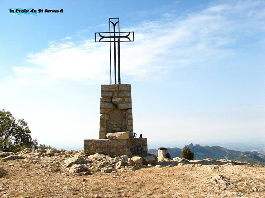 la croix de St Amand