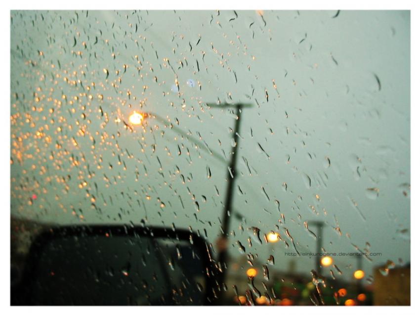 Raining Car