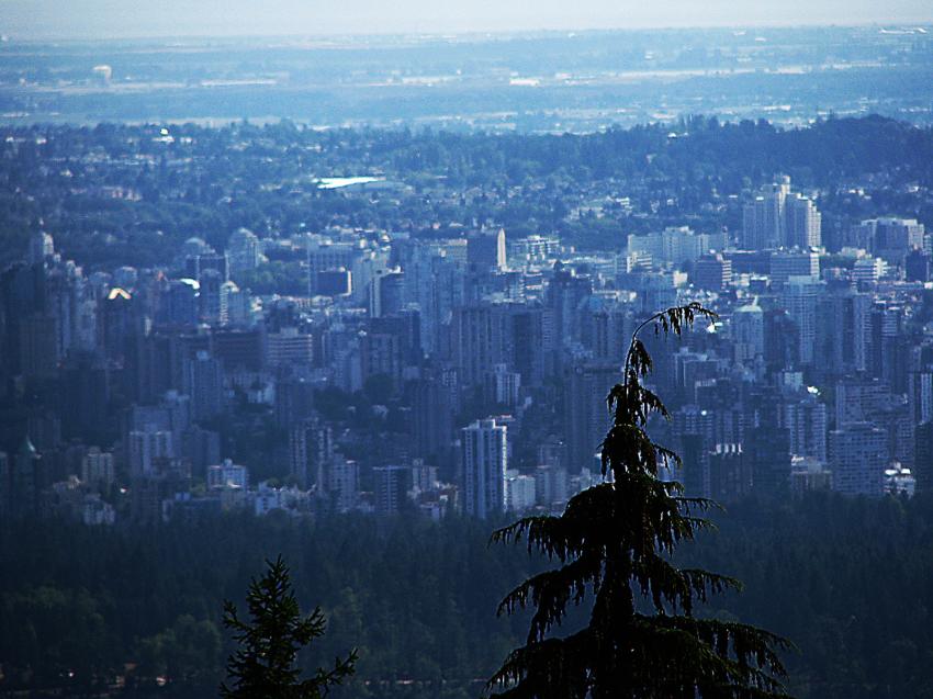 Vancouver partie du centre-ville