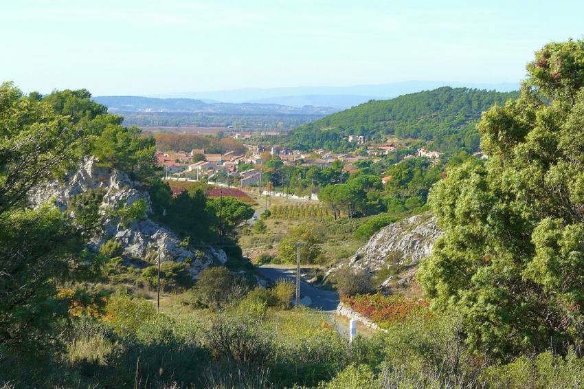 Armissan, joli village de l'Aude