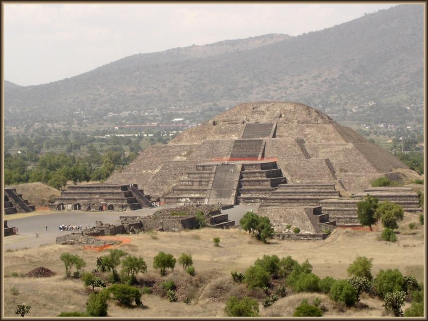 Teotihuacan - Le Temple de la Lune