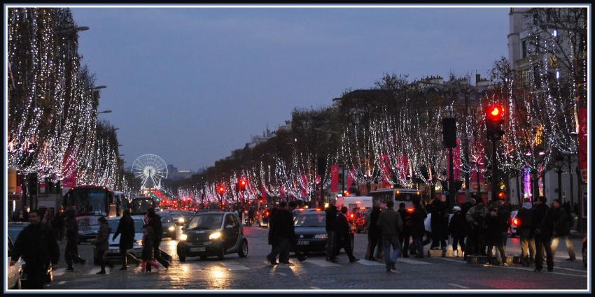 Champs Elyses - Paris