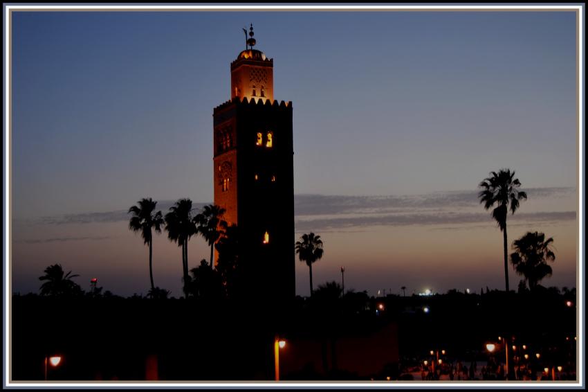 Marrakech - La Koutoubia