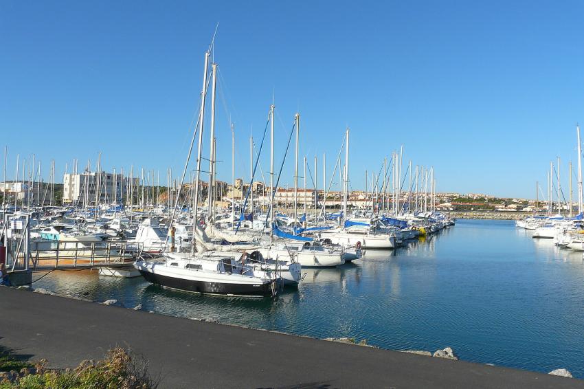 Port de St-Pierre-la-Mer (Aude)