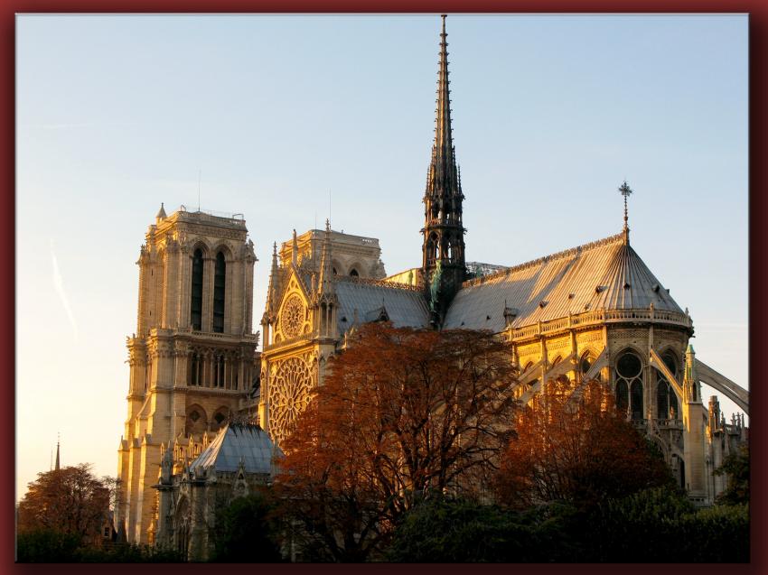 Automne  Notre Dame