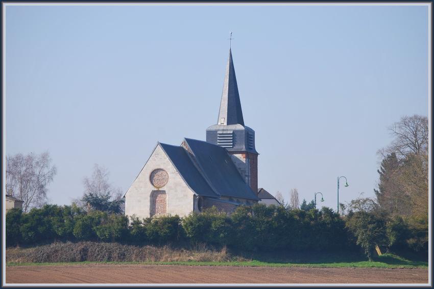 Eglise de Fonsommes (Aisne)