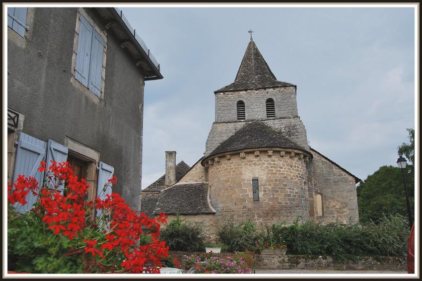 Eglise  la Chapelle St-Graud (19)