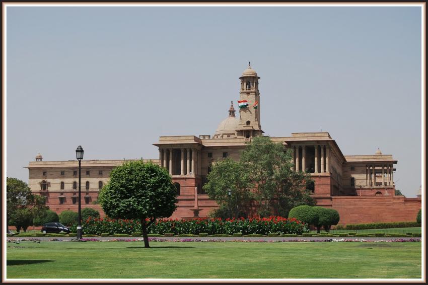 Delhi - Maison du gouvernement