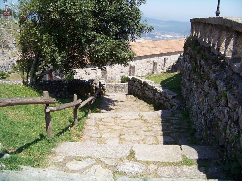 Belvdre de Santa Tegra, Galicia.
