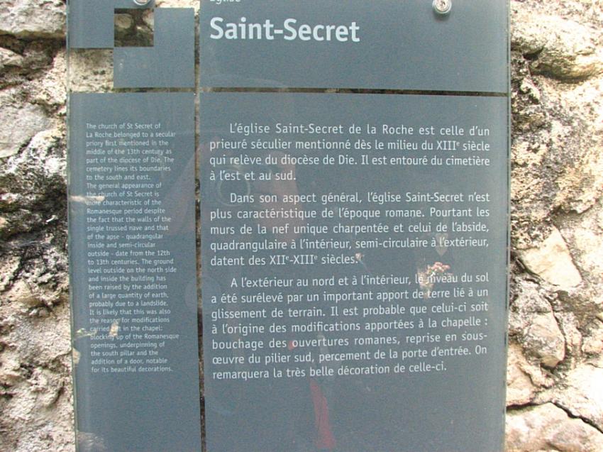Chapelle St Secret