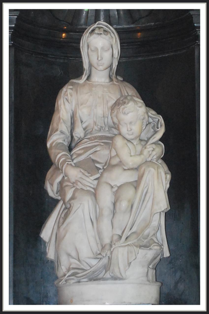 La Vierge et l'Enfant (Miquel Ange) - Bruges