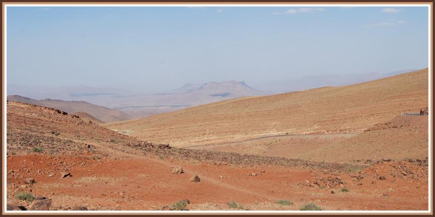 Paysage  Ouarzazate