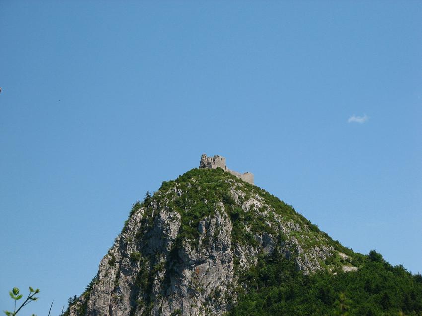 Le chateau de Montsgur
