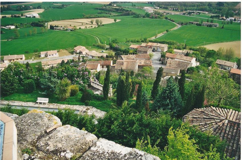 Montferrand, un joli village du Lauragais