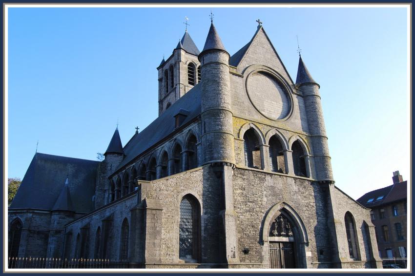 Tournai (Belgique) - Eglise St-Nicolas