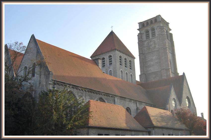 Tournai (Belgique) - Eglise St-Brice