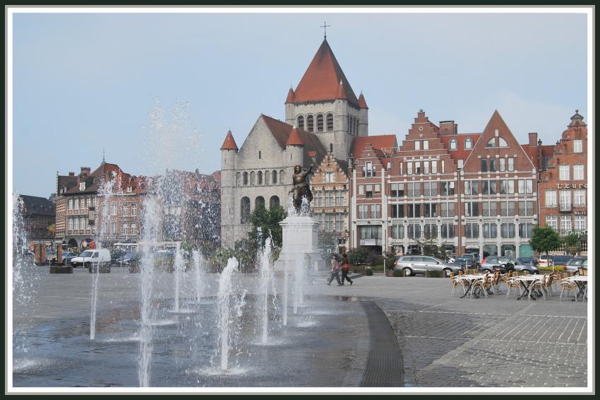 Tournai (Belgique) - La Grand Place