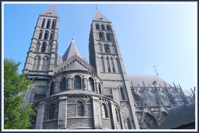 Tournai (Belgique) - Cathdrale Notre-Dame