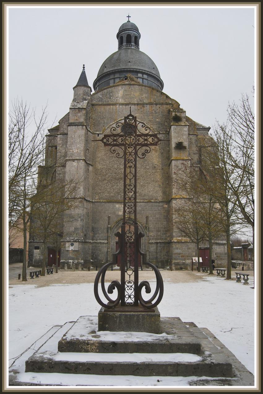 Provins - Eglise St-Quiriace