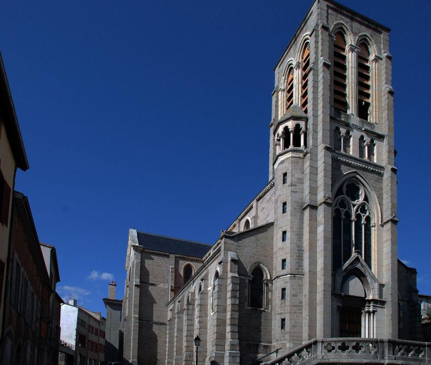 Eglise st Pierre a Montbrison Loire 42