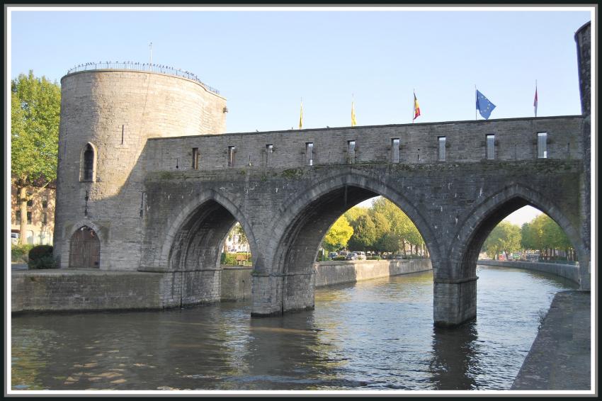 Tournai (Belgique) - Le Pont des Trous