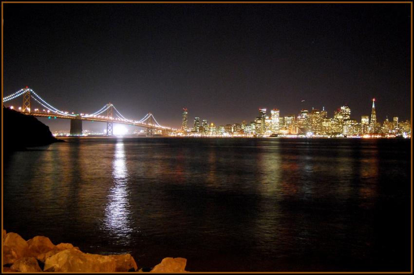 La baie de San-Francisco (Californie)