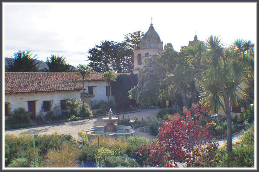 Mission Evanglique  Carmel (Californie)