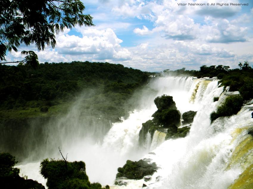 Iguau Falls - Argentina Side