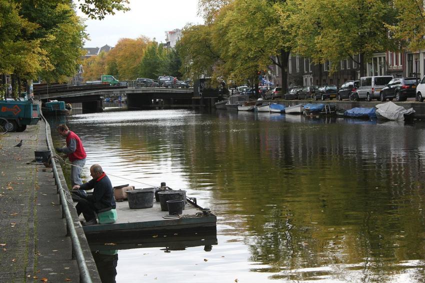 Amsterdam (82) Les maons du quai