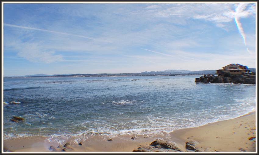 Plage de Monterey (Californie)