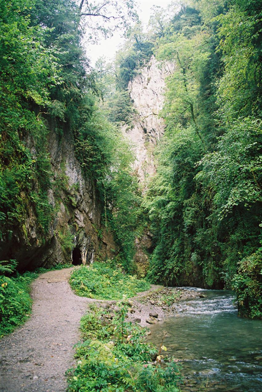 Gorges de Kakouetta (Pays Basque)