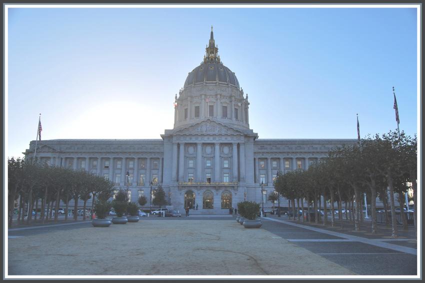 Mairie de San-Francisco (Californie)