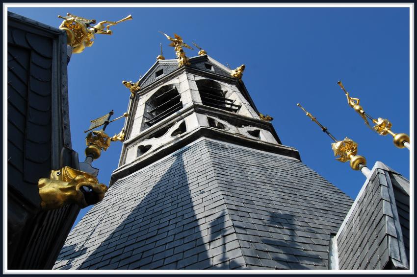 Tournai (Belgique) - En haut du beffroi