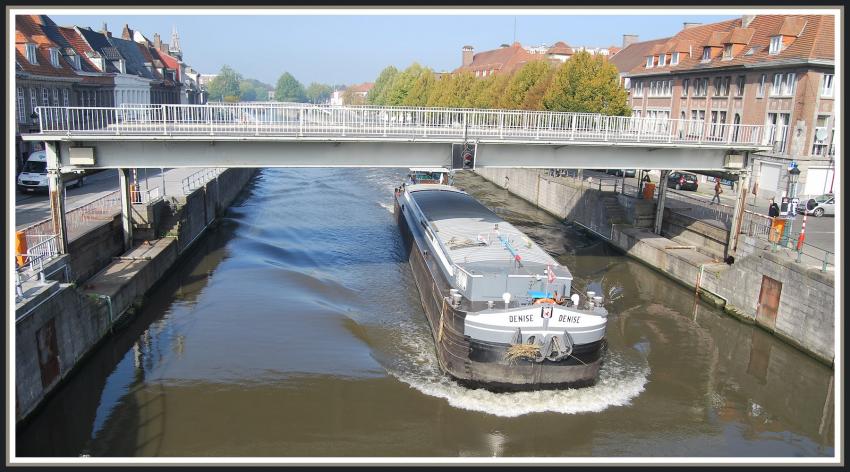 Tournai (Belgique) - Pont mobile
