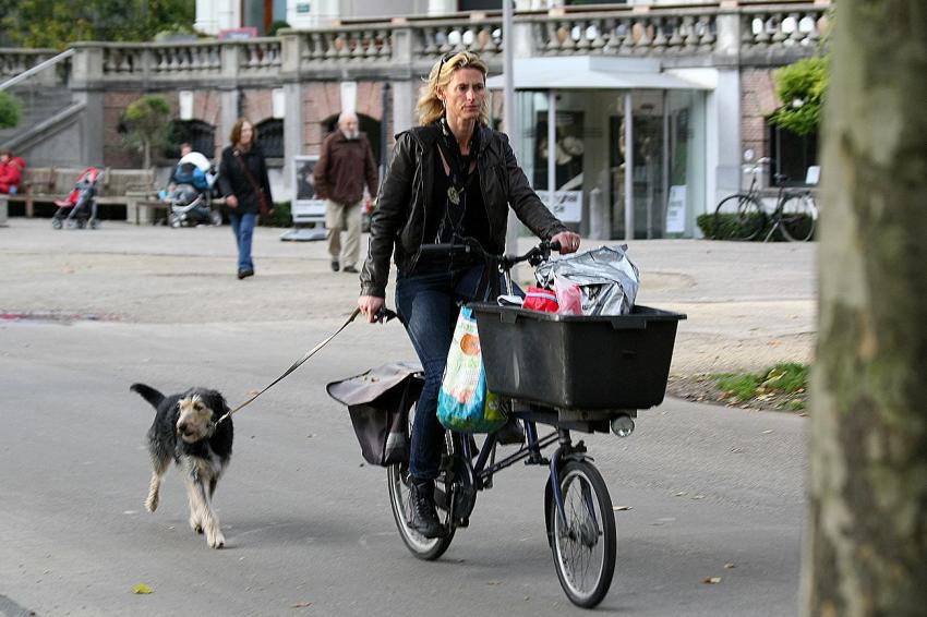 Amsterdam (145) Cyclistes : Allez... Dpches-toi 