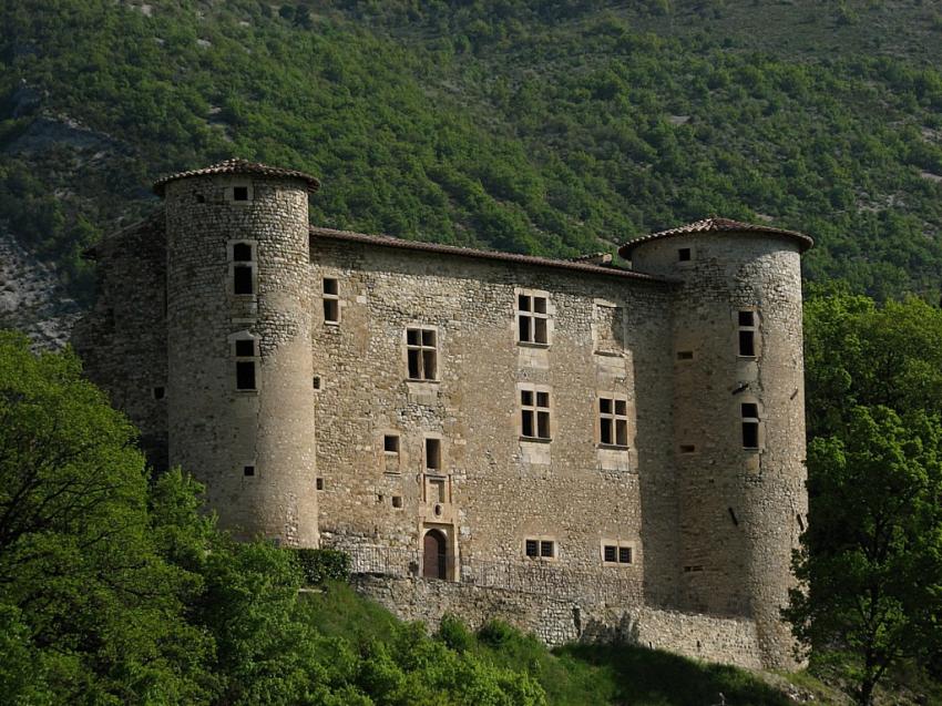 Chateau de Lacharce