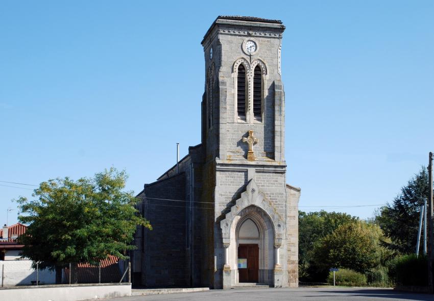 Eglise de Mornand en Forez ; Loire 42