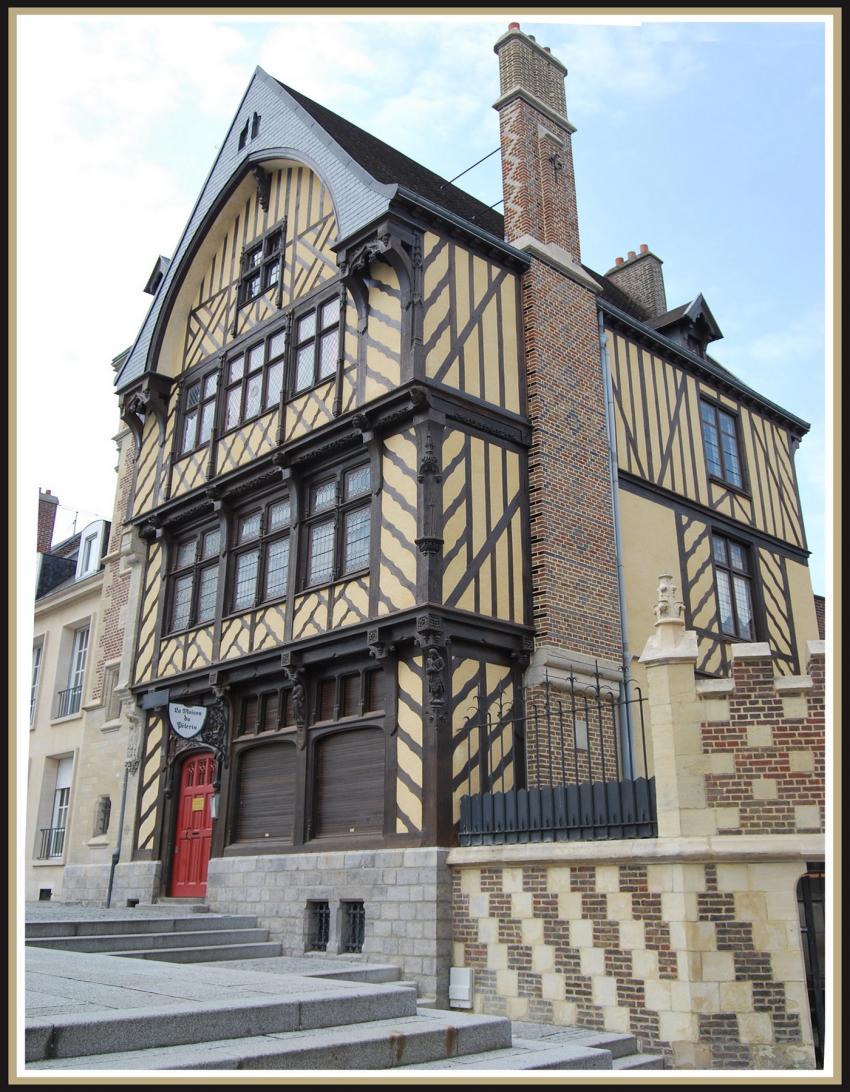 Amiens (80) Maison typique