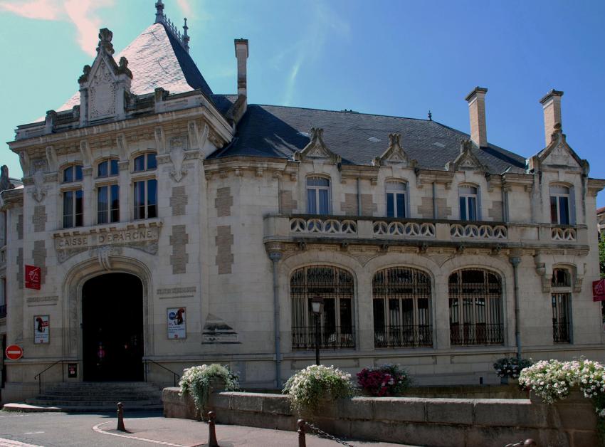 Maison du fronton ; Montbrison ; Loire 42