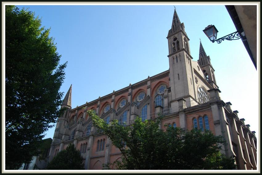 Toulouse - Eglise de Gsu