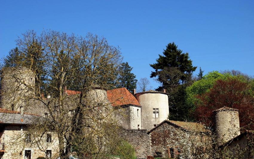 Chateau de la Merle ,Loire 42