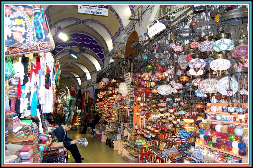 Istanbul - Le Grand Bazar