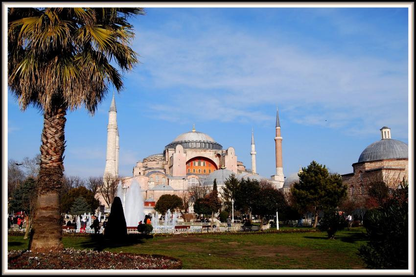 Istanbul - Mosque Sainte-Sophie