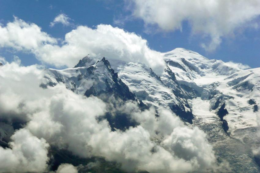 Massif du Mont-Blanc (Balcon Nord)