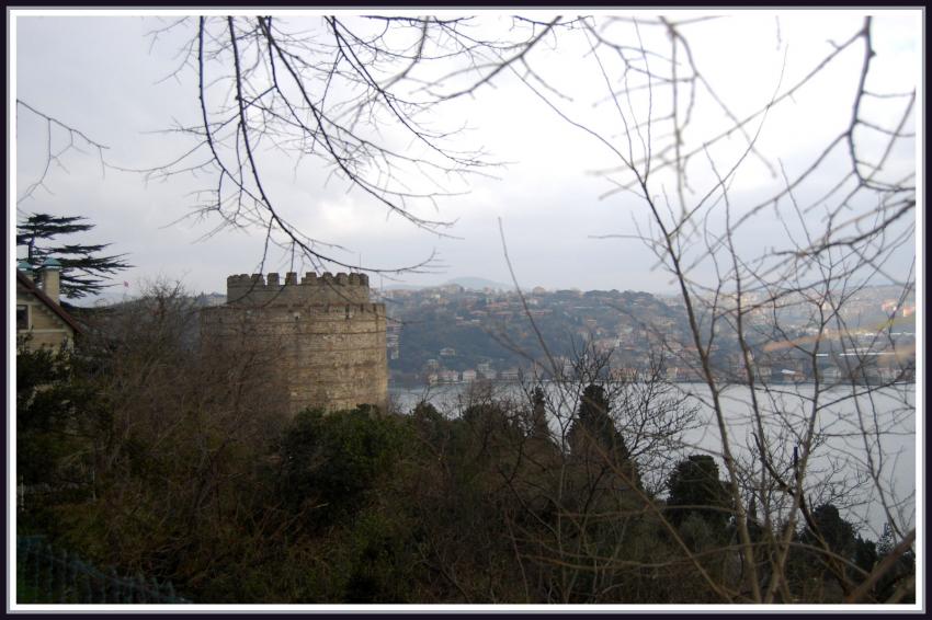 Istanbul - Forteresse Rumeli sur le Bosphore