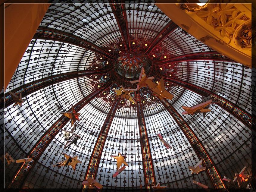 Coupole Galeries Lafayette